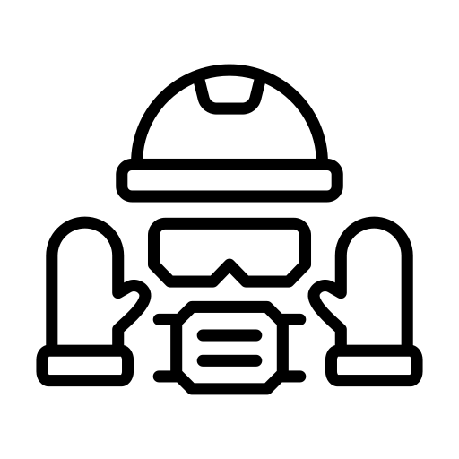 Pictogramme contrôle des EPI.