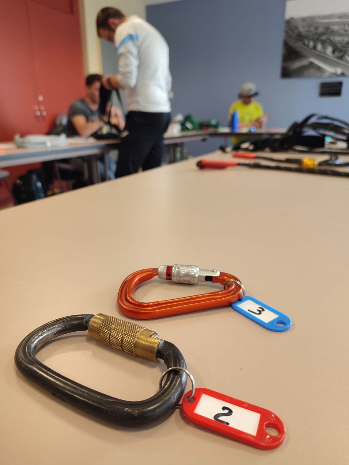 Formation contrôle et gestion des EPI. 